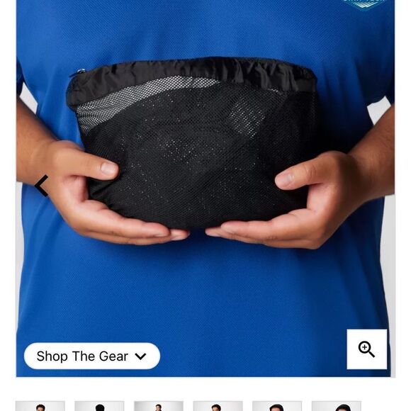 COLUMBIA Omni Shield technology Packable‎ Men XXL - Picture 12 of 12